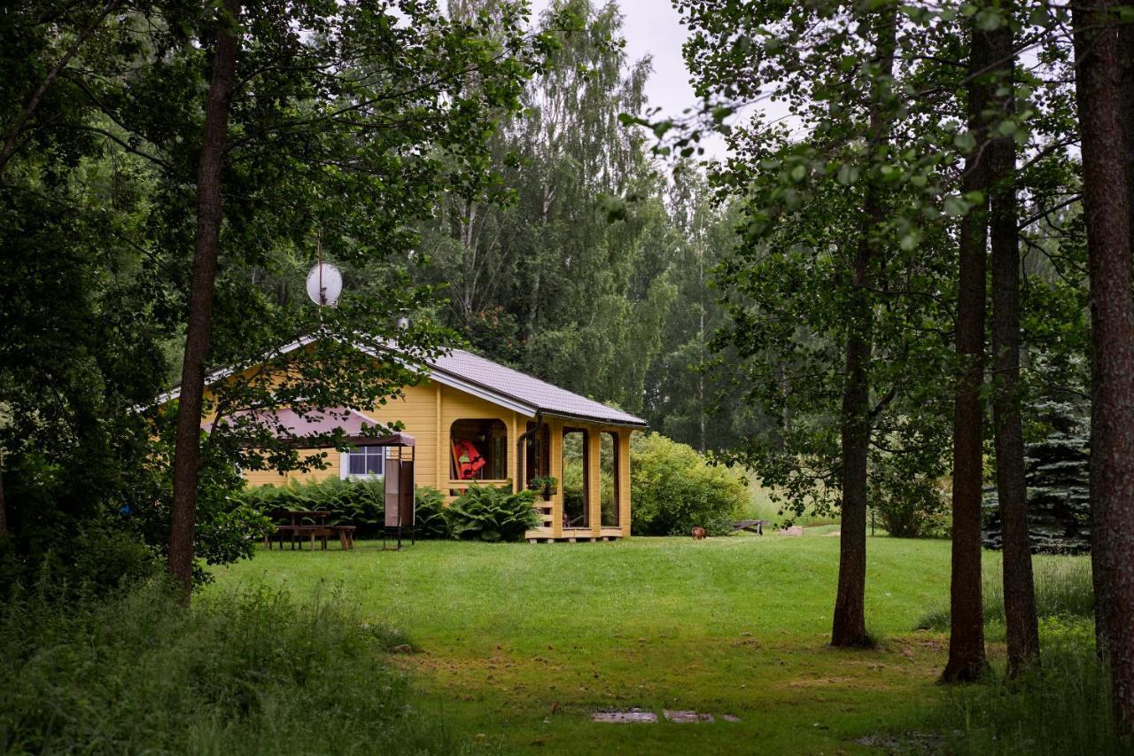 Maison d'hôtes Ezerzemes à Nirza Extérieur photo